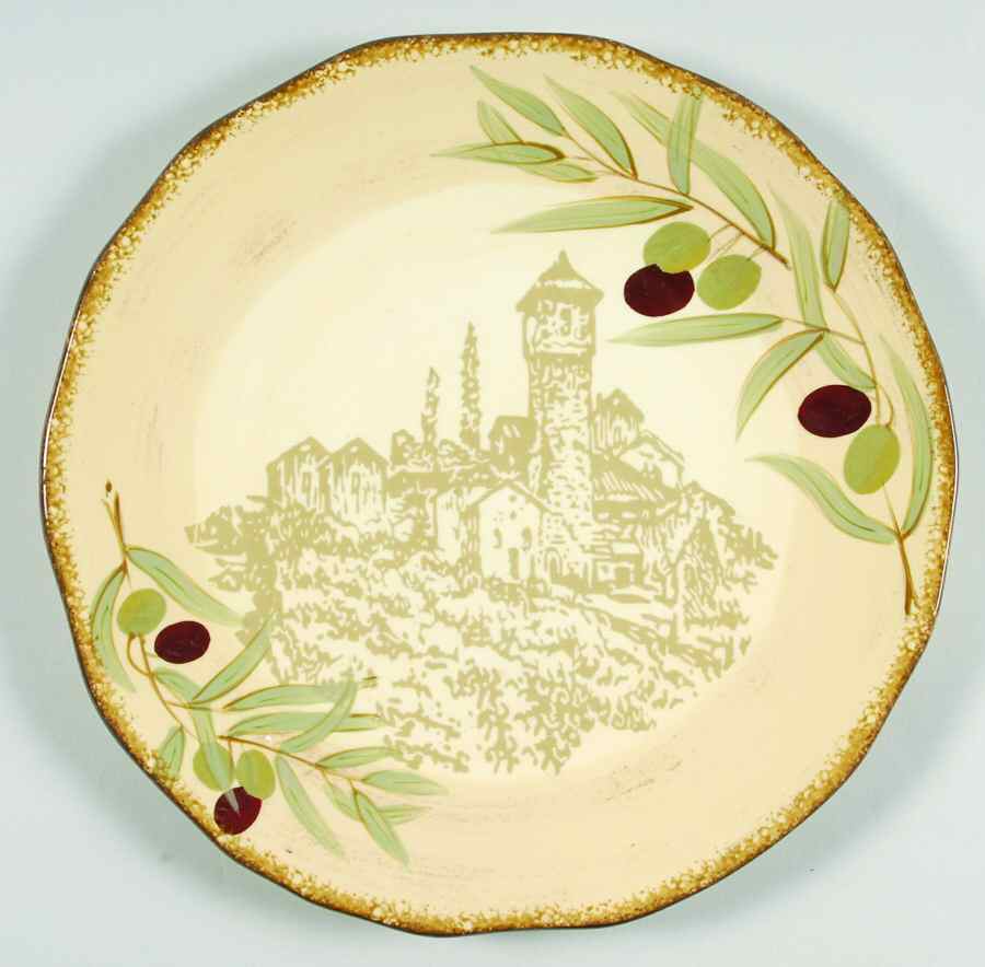 First Press Dinner Plate by Clay Art-1
