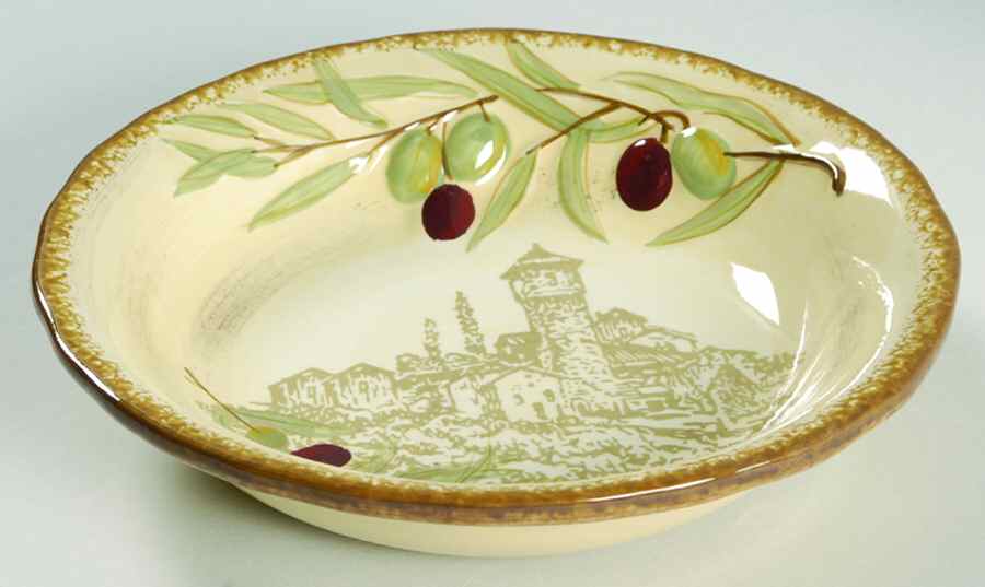 First Press Coupe Soup Bowl by Clay Art-1