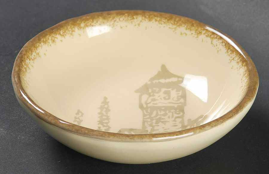 First Press Individual Dip Dish by Clay Art-1