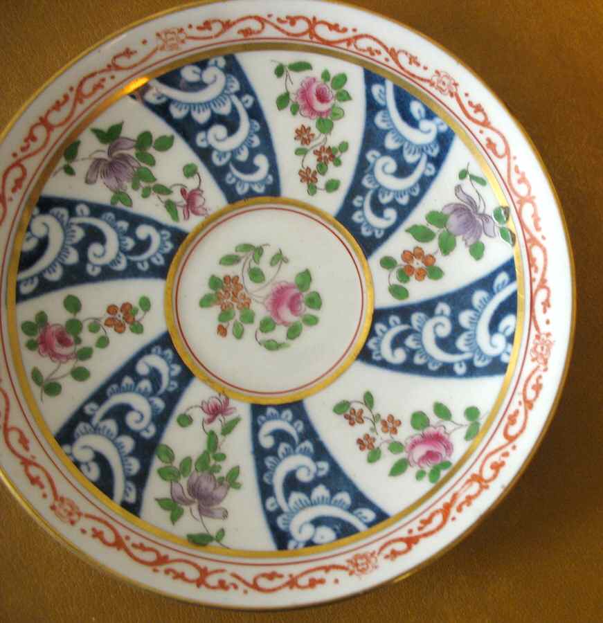 A6687 Saucer by Crown Staffordshire-1
