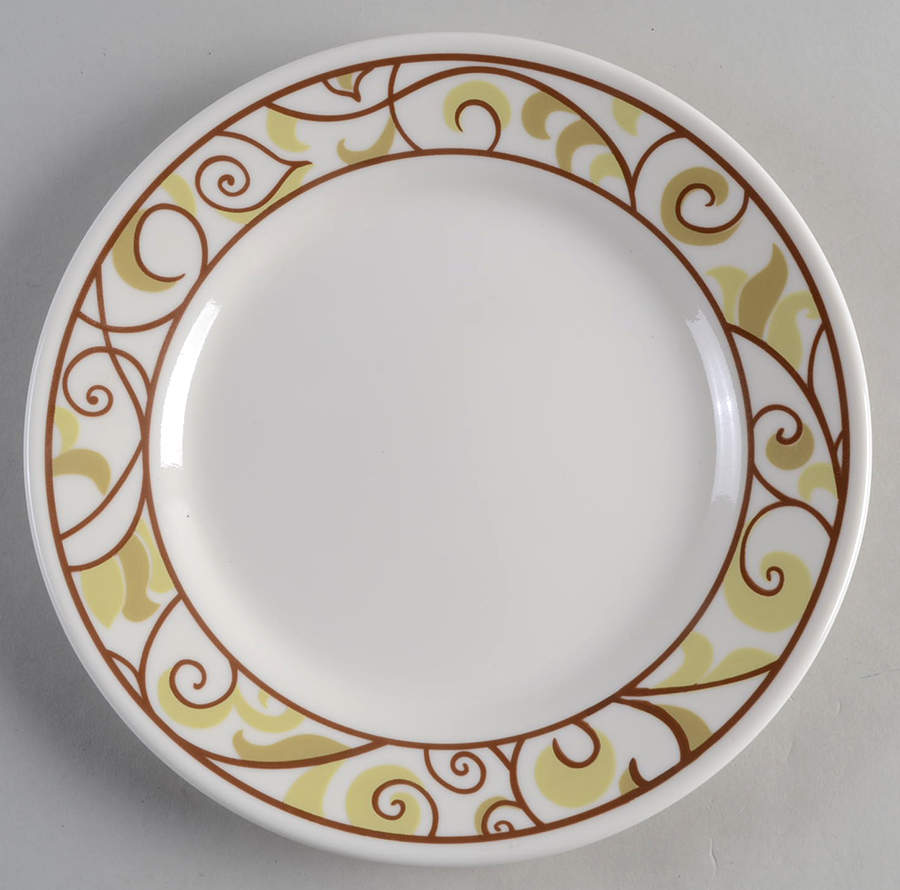 Garden Trellis (Corelle) Luncheon Plate by Corning Corelle-1