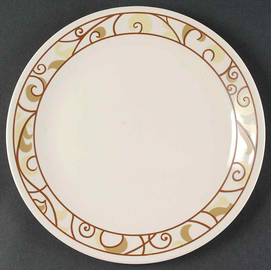 Garden Trellis (Corelle) Dinner Plate by Corning Corelle-1