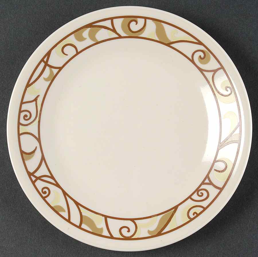 Garden Trellis (Corelle) Bread & Butter Plate by Corning Corelle-1
