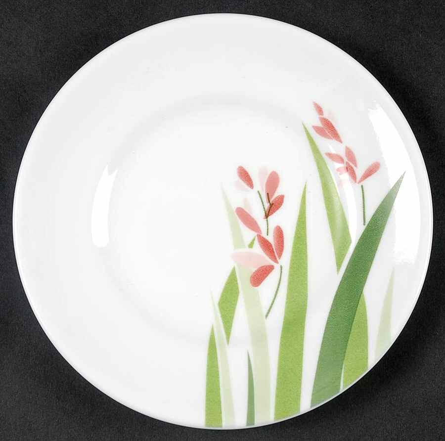 Spring (Corelle) Bread & Butter Plate by Corning Corelle-1