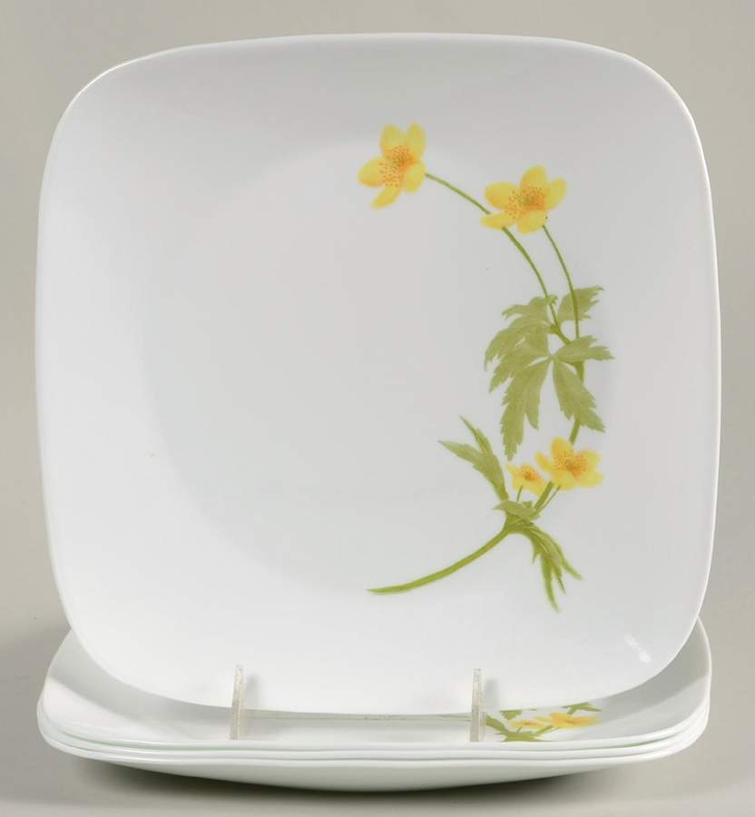 Buttercup (Corelle) Dinner Plate - Set of 4 by Corning Corelle-1