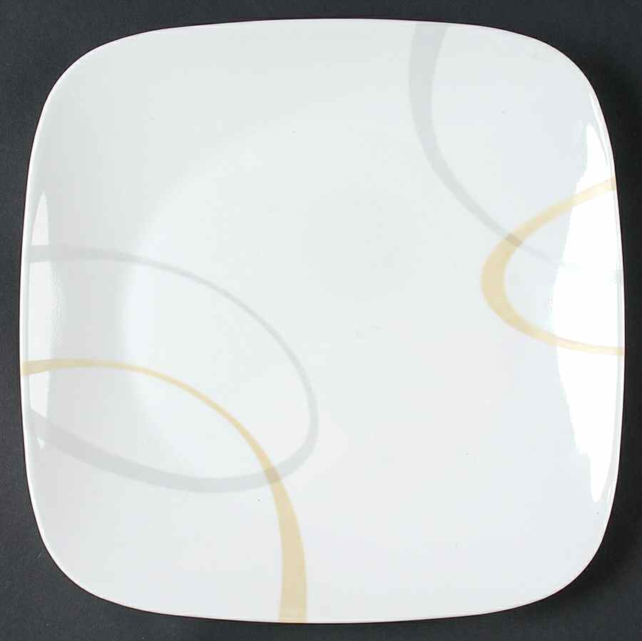 Modern Lines (Corelle) Dinner Plate by Corning Corelle-1
