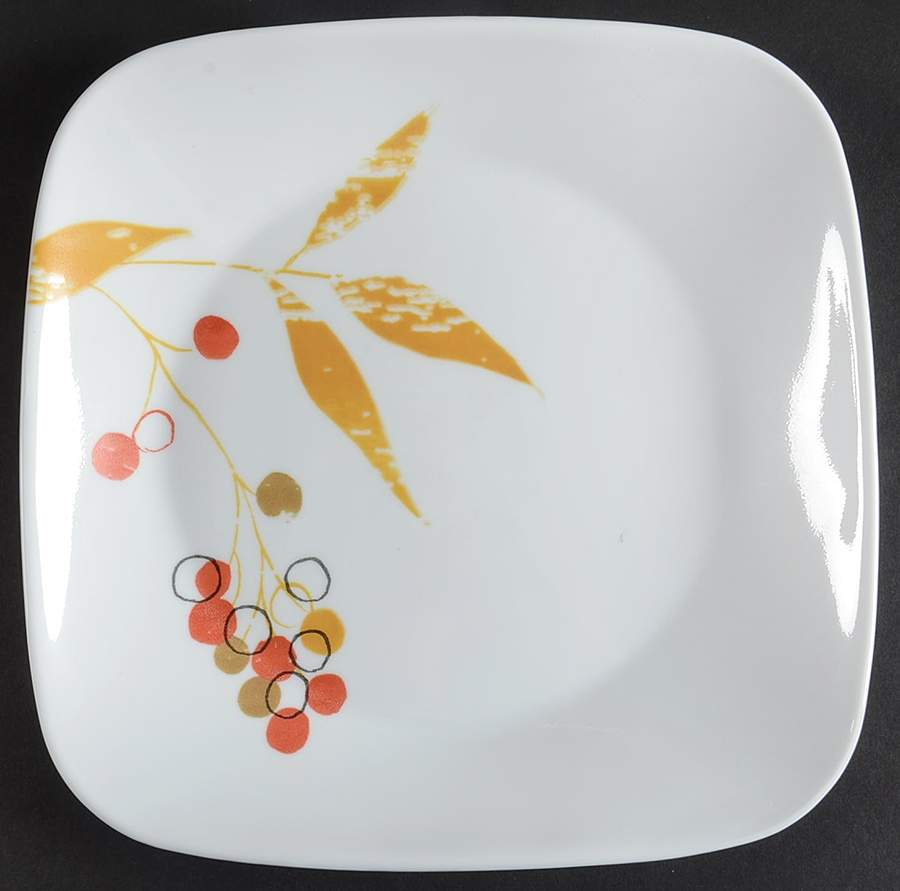 Autumn Berries (Corelle) Luncheon Plate by Corning Corelle-1