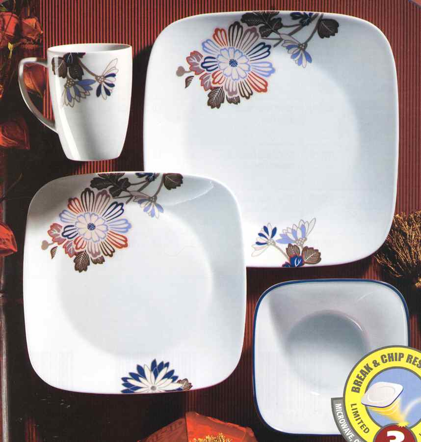 Cocoa Blossom (Corelle) Dinner Plate by Corning Corelle-1