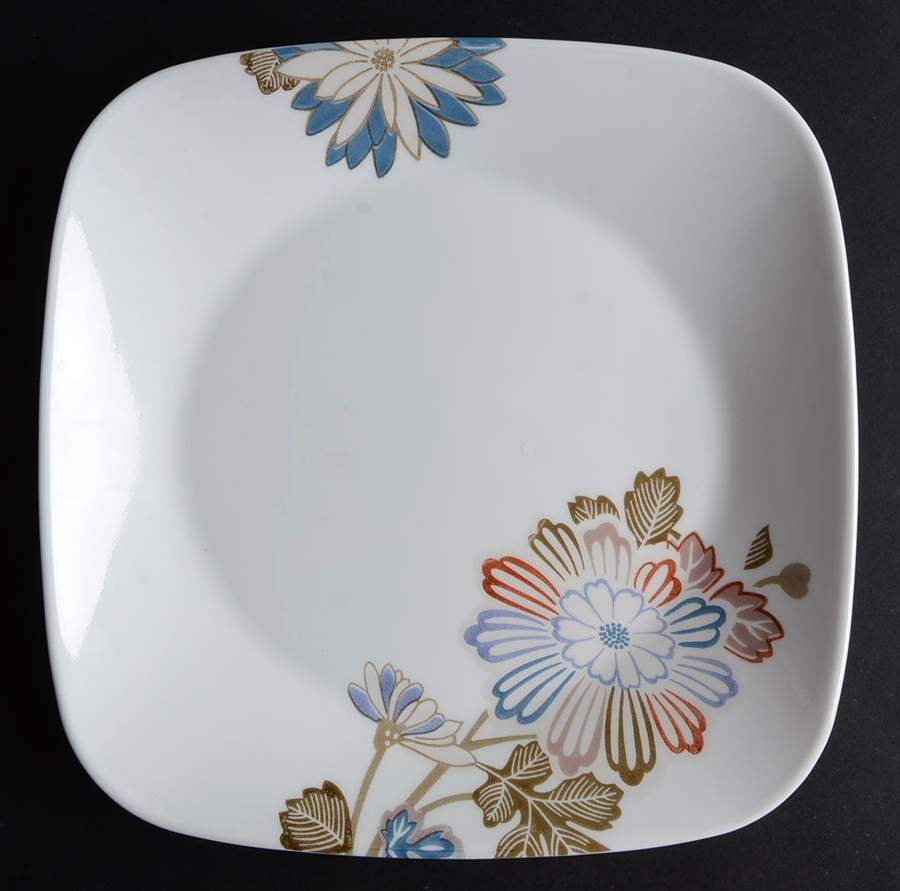Cocoa Blossom (Corelle) Luncheon Plate by Corning Corelle-1