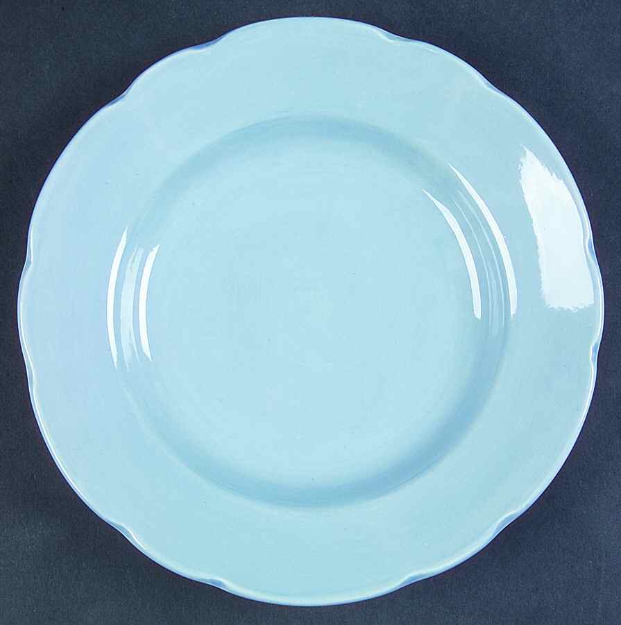Rouleau Blue Salad Plate by Culinary Arts-1