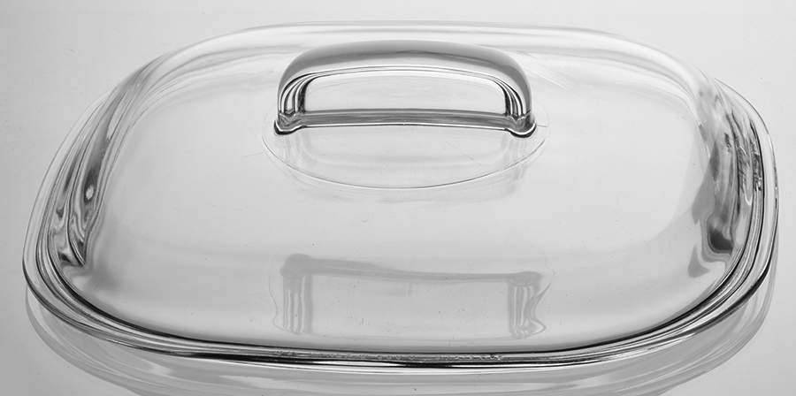 Simply Lite Glass Lid 2.5 Qt Square Baker by Corning Corelle-1