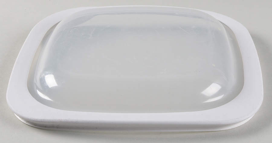 Simply Lite Plastic Lid for 1.5 Qt Square Baker by Corning Corelle-1