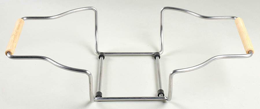 Simply Lite Metal Serving Cradle by Corning Corelle-1