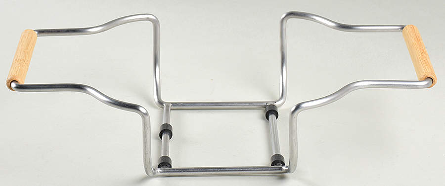 Simply Lite Metal Serving Cradle by Corning Corelle-1