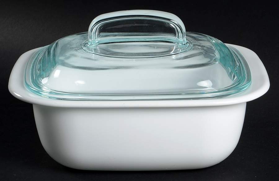 Simply Lite 1.5 Qt Square Baker with Glass Lid by Corning Corelle-1