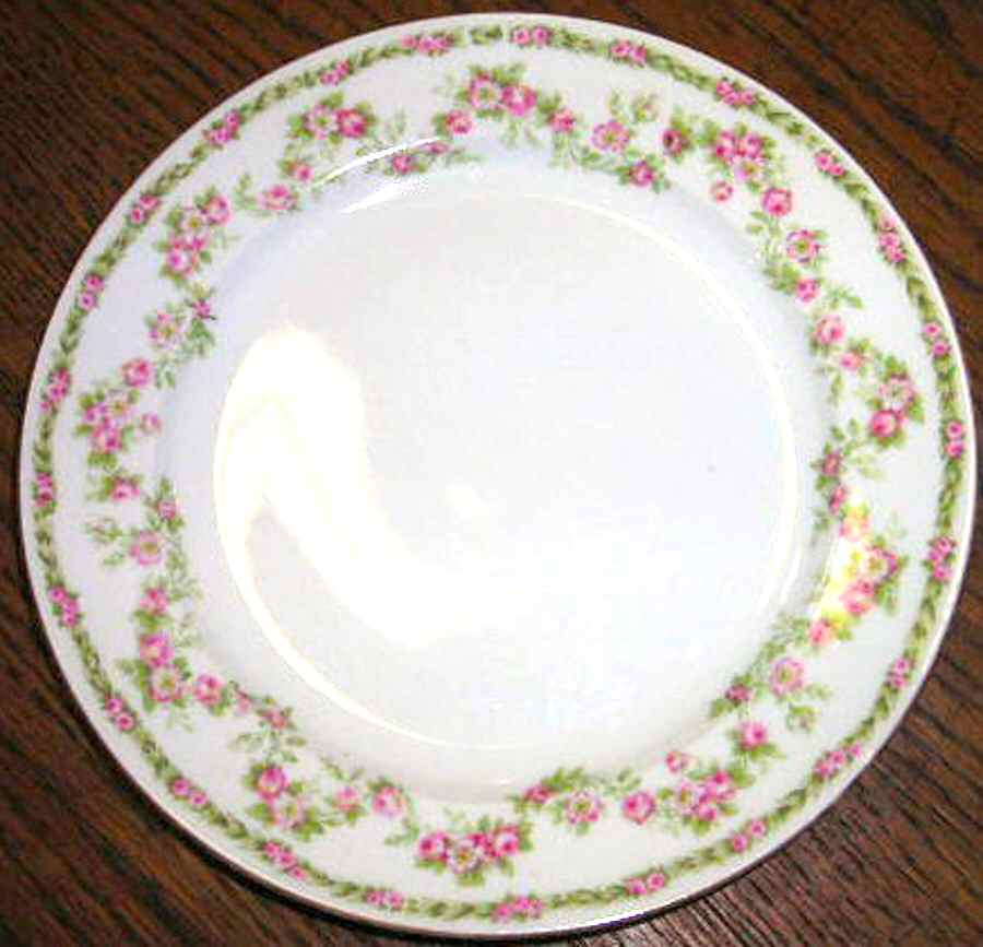 CHF1187 Dinner Plate by Charles Field Haviland-1