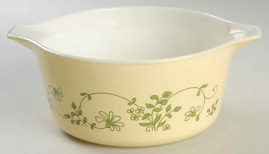 Shenandoah 1.5 Quart Round Casserole No Lid by Pyrex-1