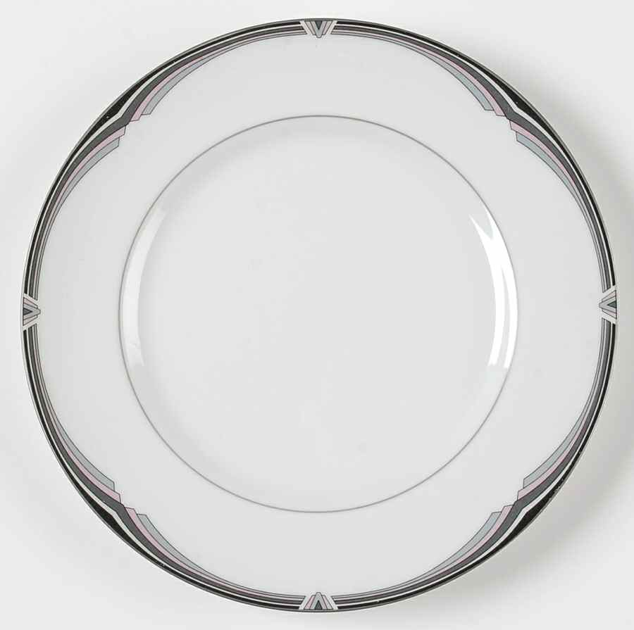 St Tropez Salad Plate by Carico-1