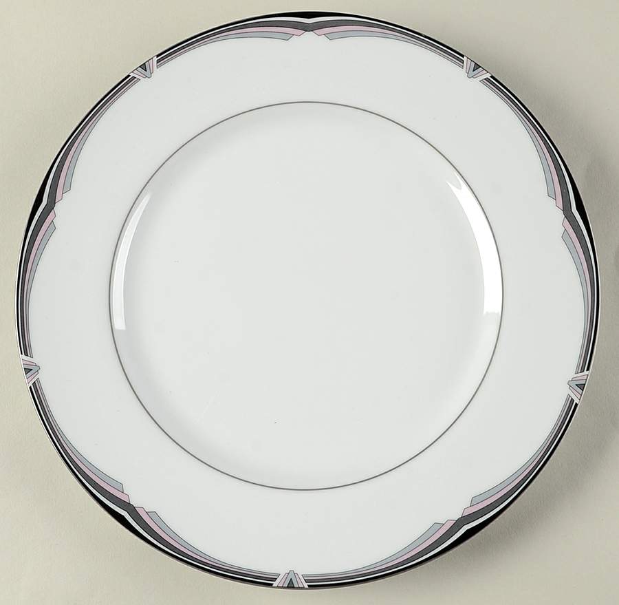 St Tropez Dinner Plate by Carico-1