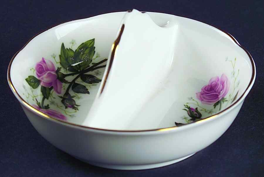 16223 Double Salt Dip by Crown Staffordshire-1