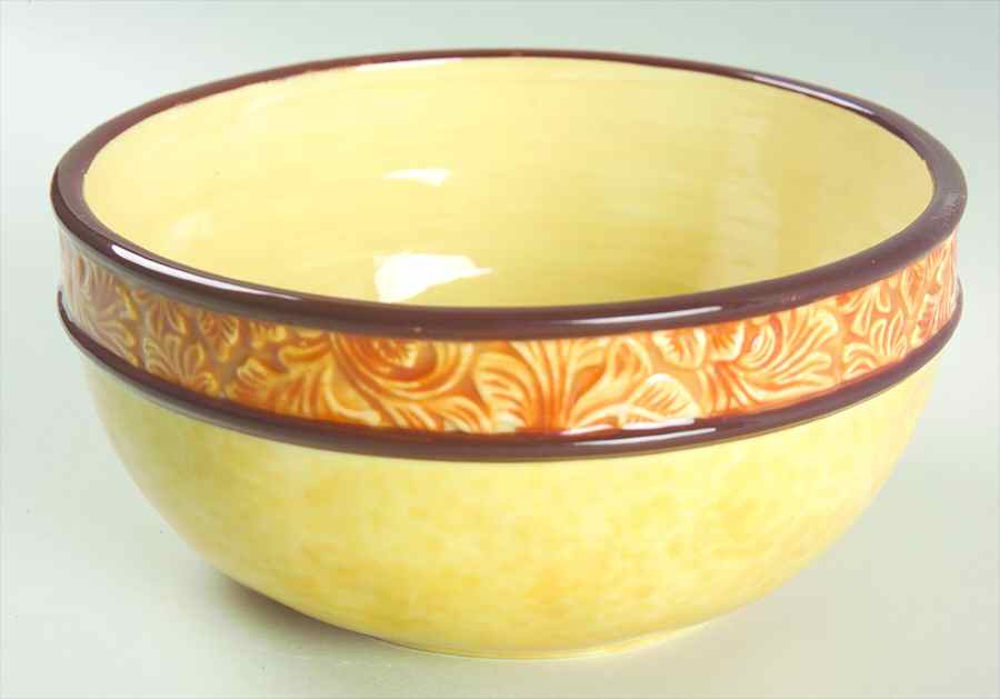 Rodeo Soup/Cereal Bowl by Clay Art-1