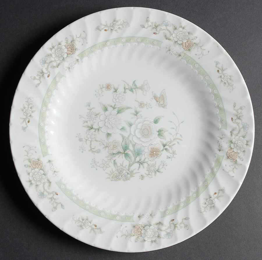 UP123 Dinner Plate by Universal Porcelain Company-1