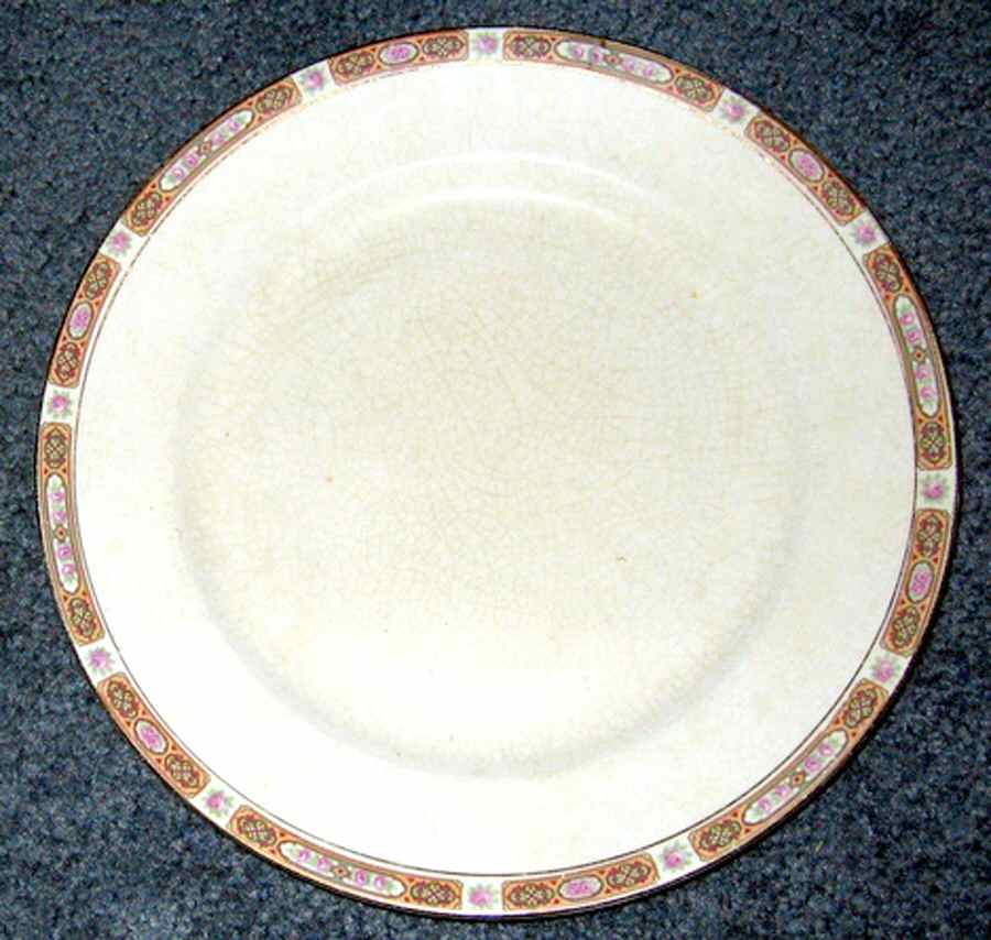 CAN215 Luncheon Plate by Canonsburg-1