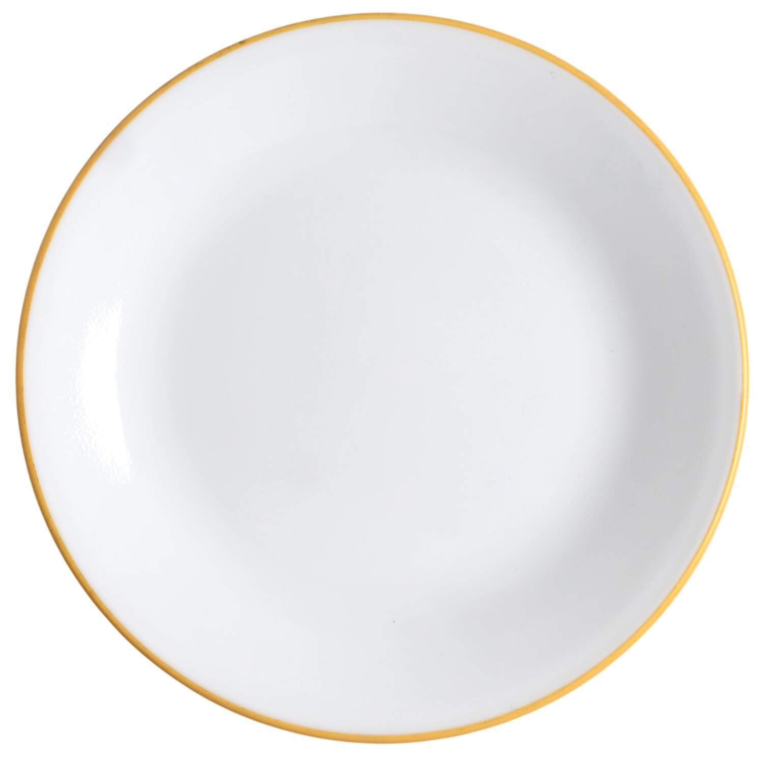Yellow Hoops Salad Plate by Corning Corelle-1