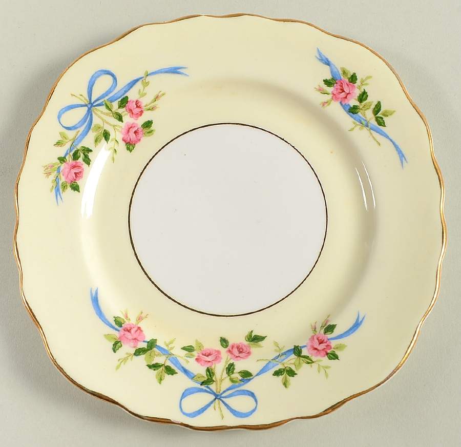 6805 Bread & Butter Plate by Colclough-1