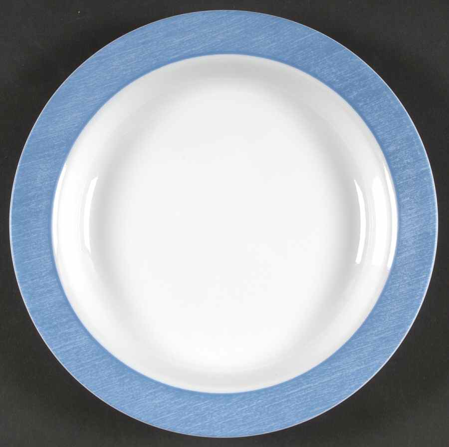 Blue Linen (Corelle) Rim Soup Bowl by Corning Corelle-1