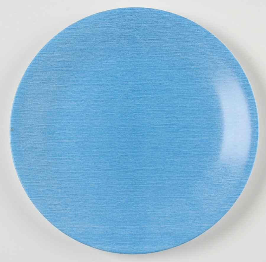 Blue Linen (Corelle) Salad Plate by Corning Corelle-1