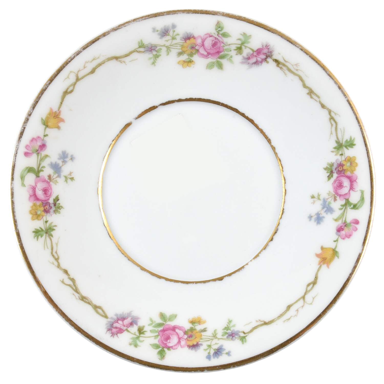 CHF1416 Saucer by Charles Field Haviland-1