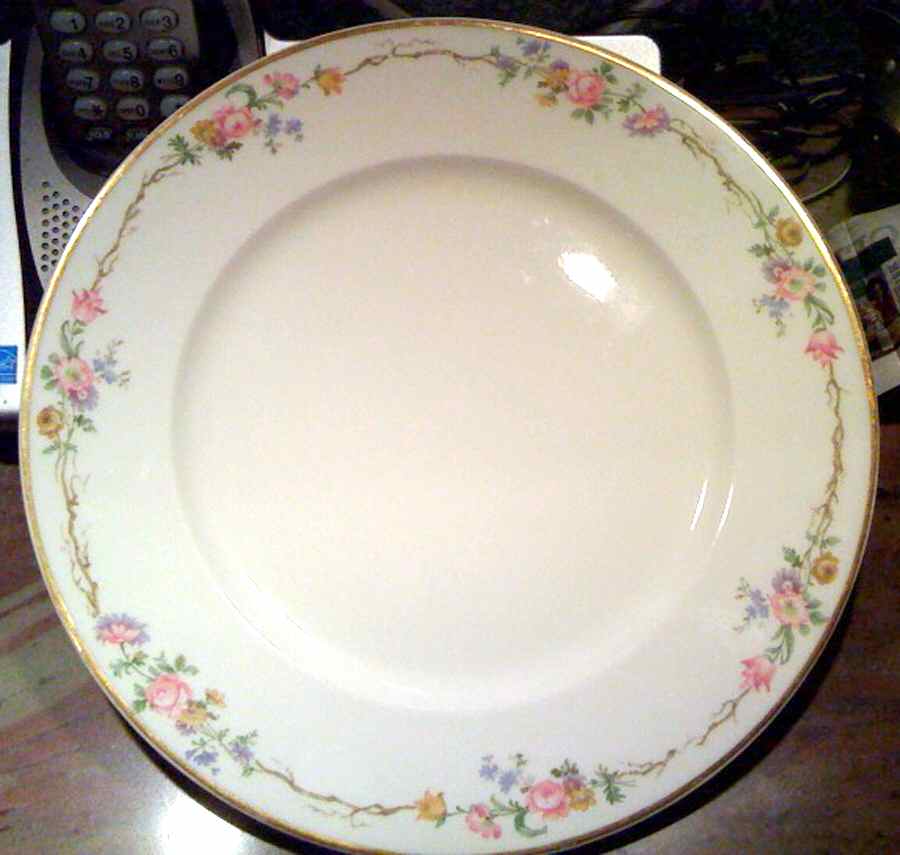 CHF1416 Dinner Plate by Charles Field Haviland-1