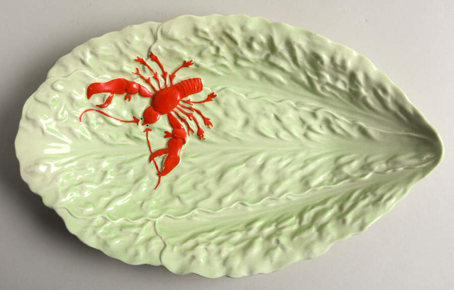 CAW6 11" Leaf Dish by Carlton Ware (England)-1
