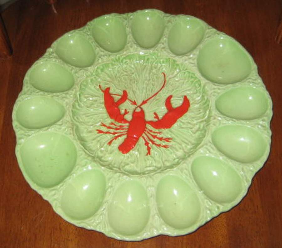 CAW6 Deviled Egg Plate by Carlton Ware (England)-1