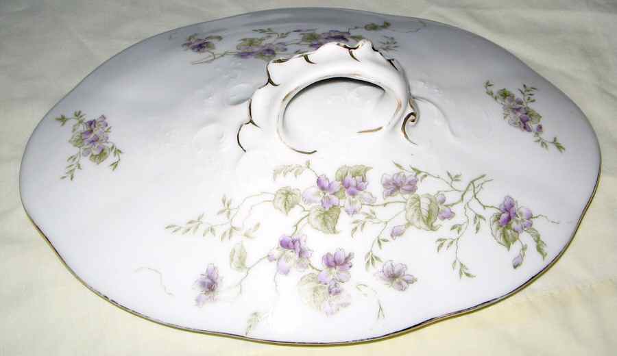 CAR174 Lid for Oval Vegetable by Carlsbad-1