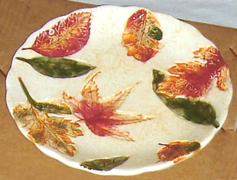 Foliage Salad Plate by Cardinal Inc-1