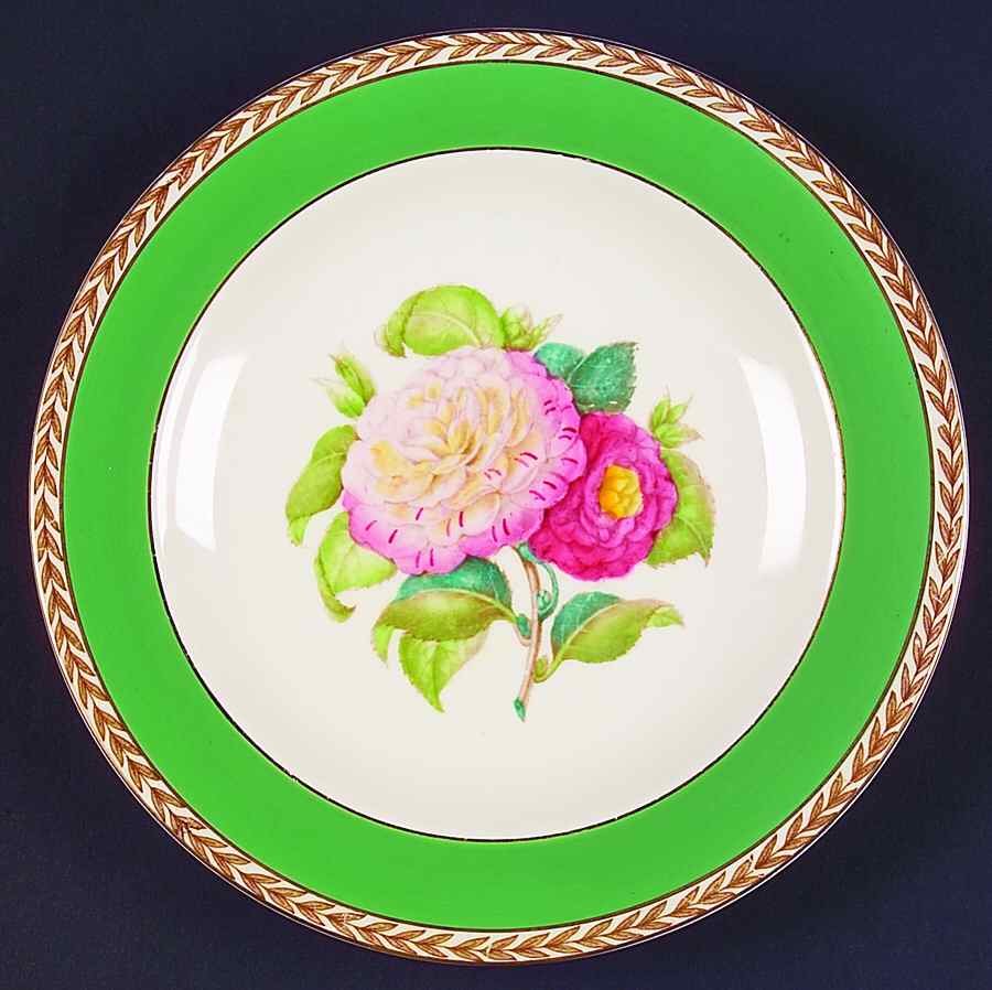 CRD207 Salad Plate by Crown Ducal-1