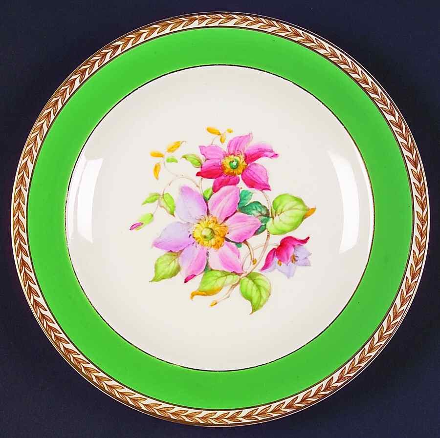 CRD207 Salad Plate by Crown Ducal-1