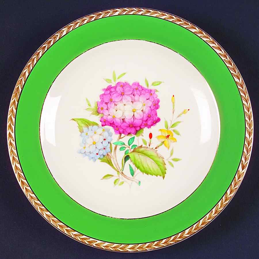 CRD207 Salad Plate by Crown Ducal-1
