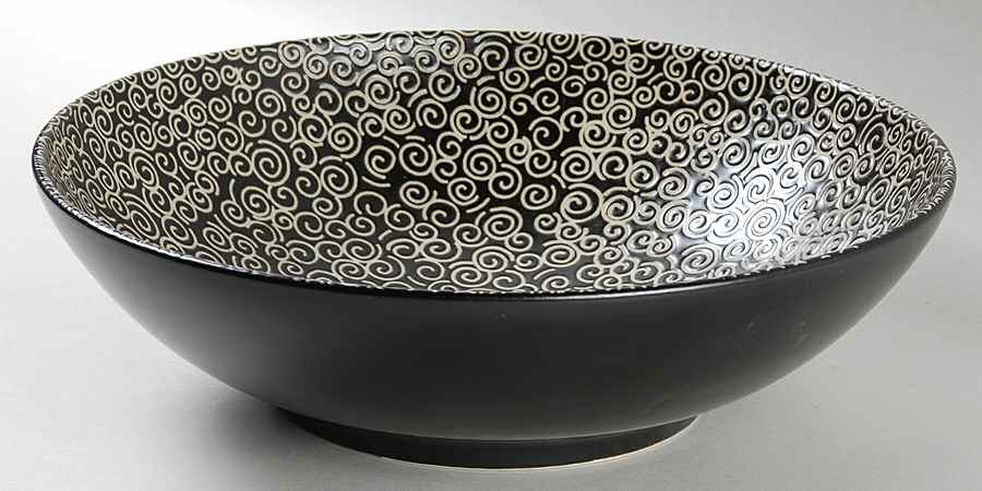 Fiji 11" Round Serving Bowl by BIA Cordon Bleu-1