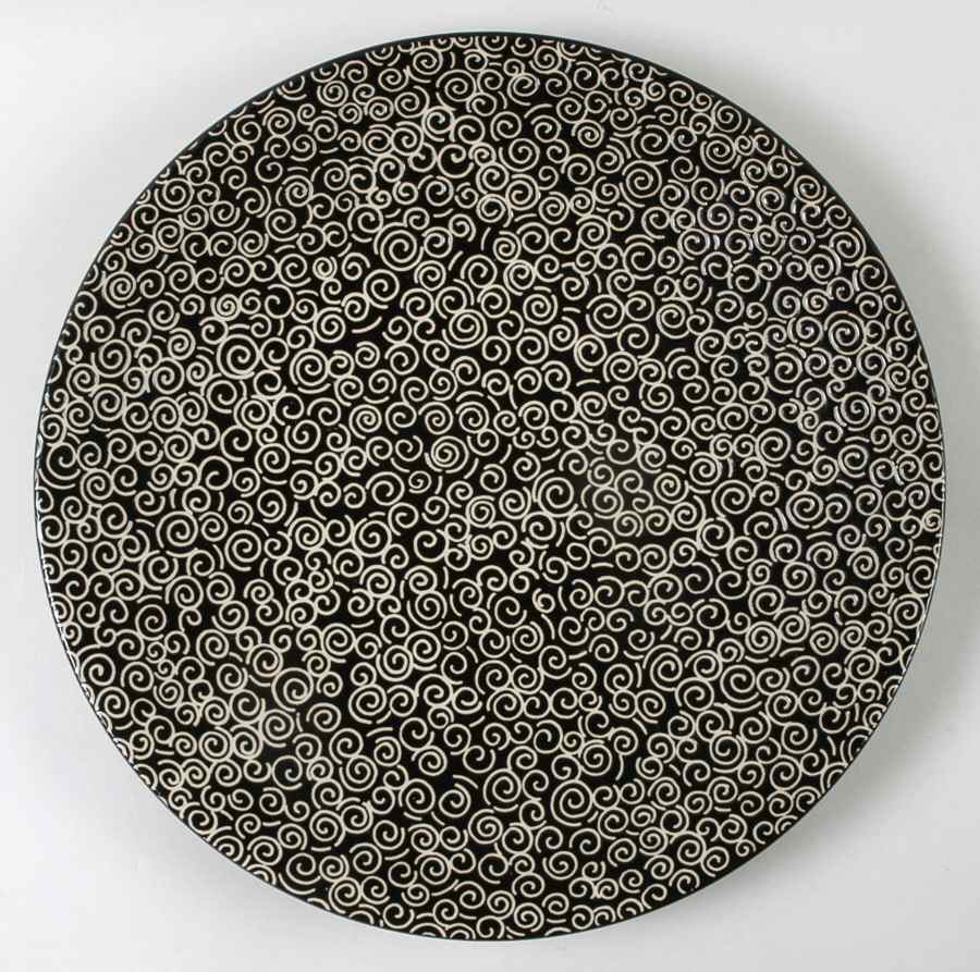 Fiji 13" Chop Plate (Round Platter) by BIA Cordon Bleu-1