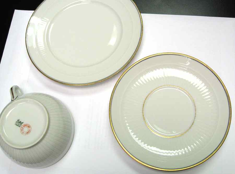 CHF1417 Bread & Butter Plate by Charles Field Haviland-1