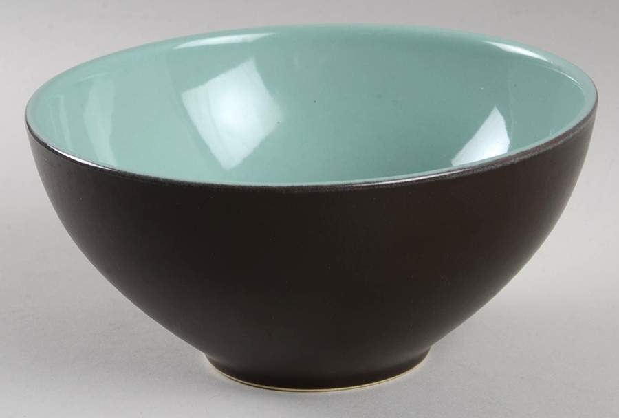 Caribbean Solids Soup/Cereal Bowl by Costa Nova China-1