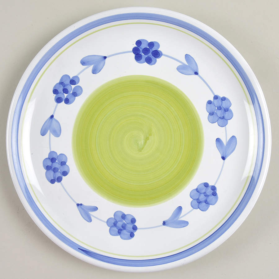 Green Way Salad Plate by Caleca-1