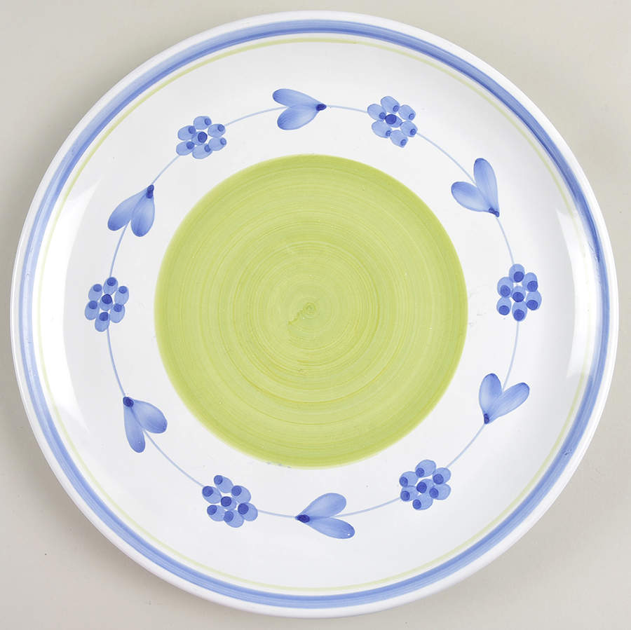 Green Way Dinner Plate by Caleca-1