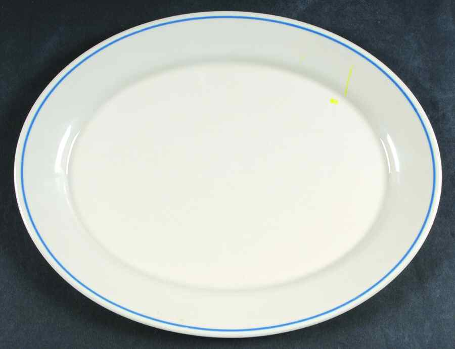COR180 11" Oval Serving Platter by Corning Corelle-1