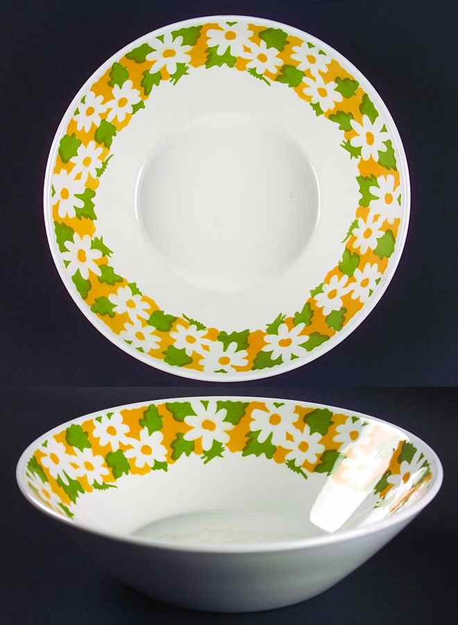 Country Side 9" Round Vegetable Bowl by Castle Court-1