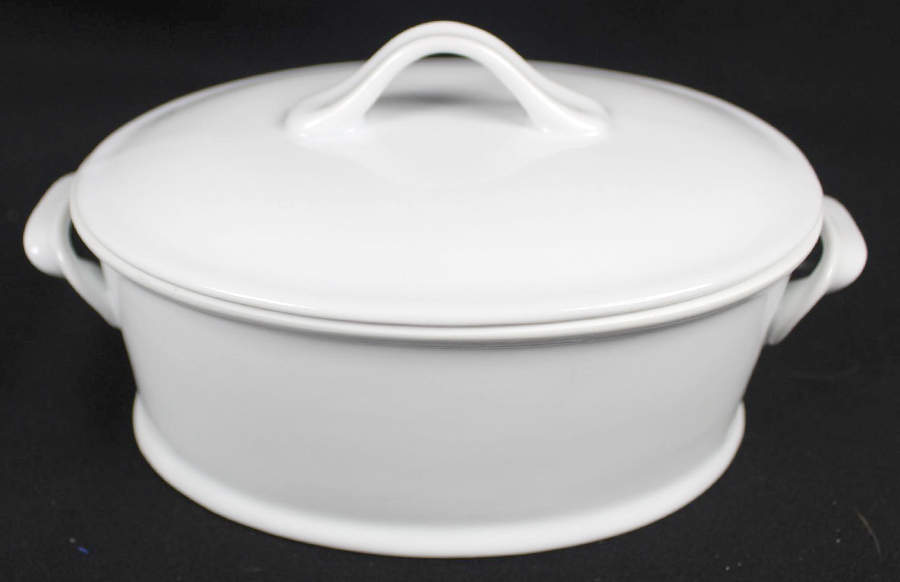 Lyon 1.5 Quart Oval Covered Casserole by BIA Cordon Bleu-1