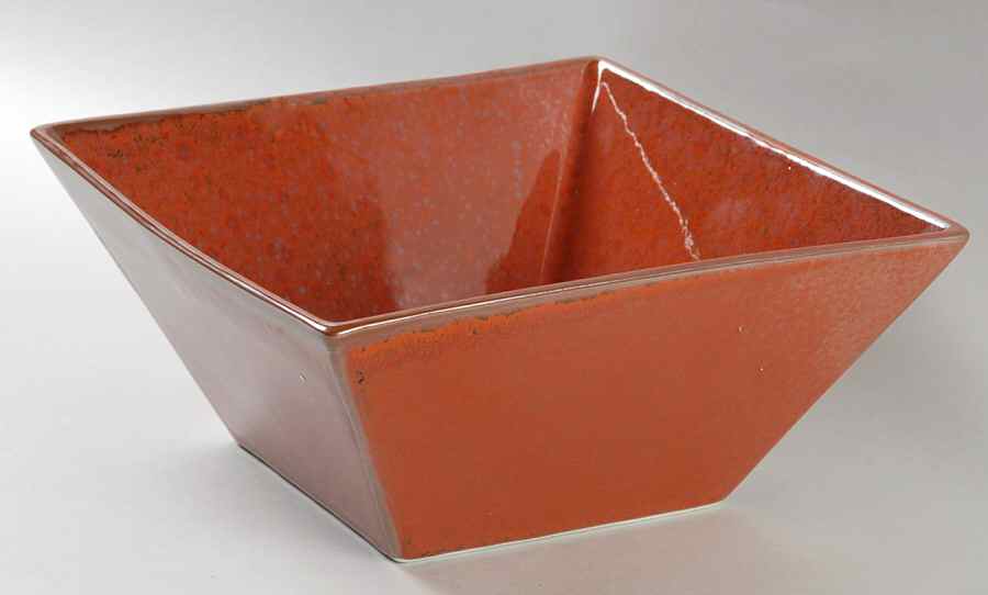 Sienna 9" Square Salad Serving Bowl by BIA Cordon Bleu-1